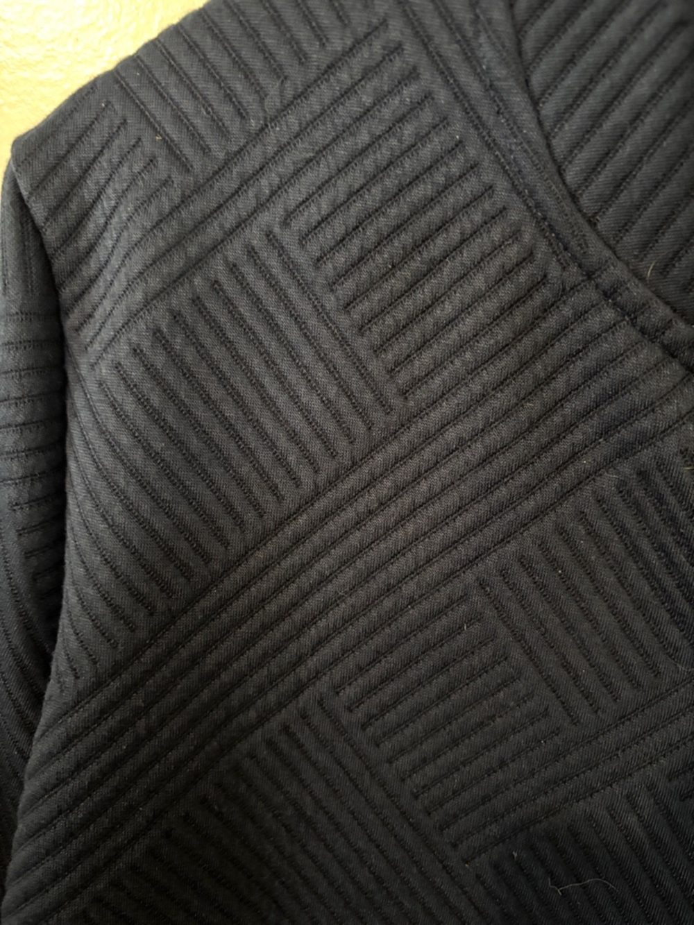Navy Blue Jacket - Picture 3 of 3